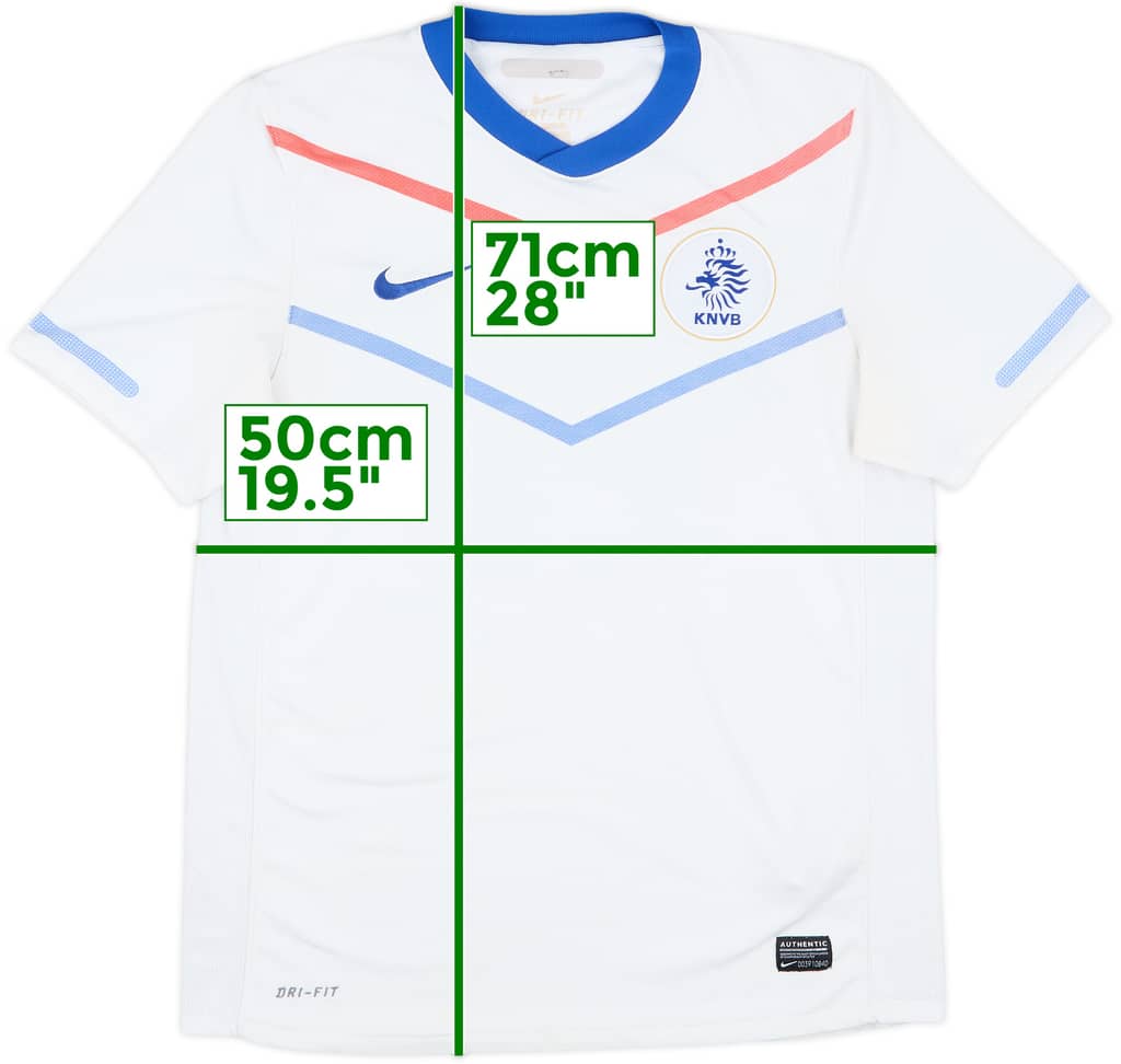 2010-11 Netherlands Away Shirt - 5/10 - (M)