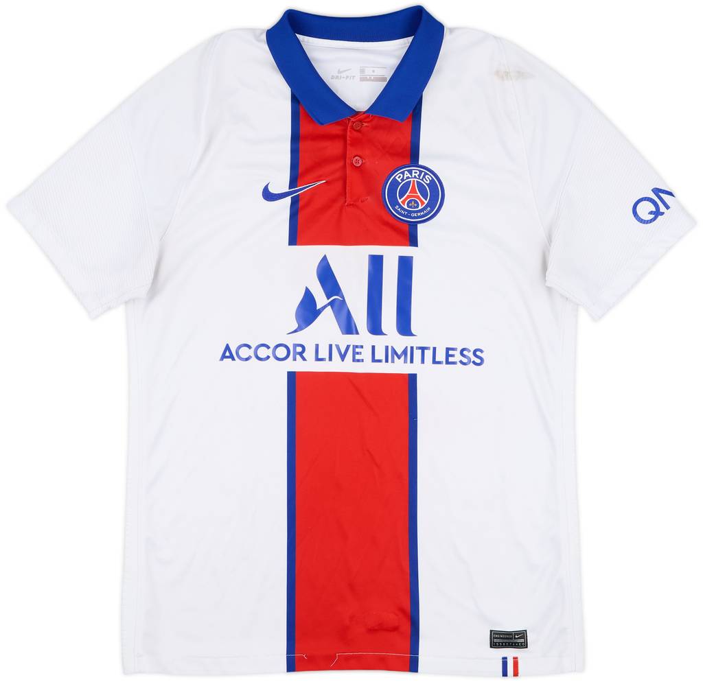 2020-21 Paris Saint-Germain Away Shirt - 5/10 - (M)