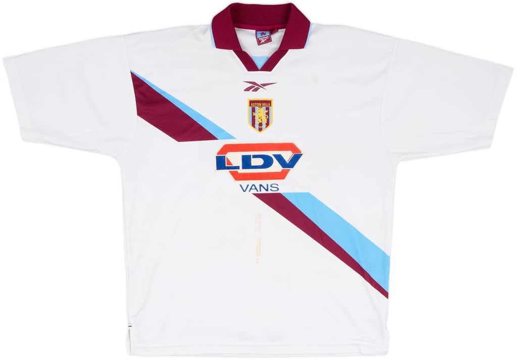 1999-00 Aston Villa Away Shirt - 5/10 - (L)