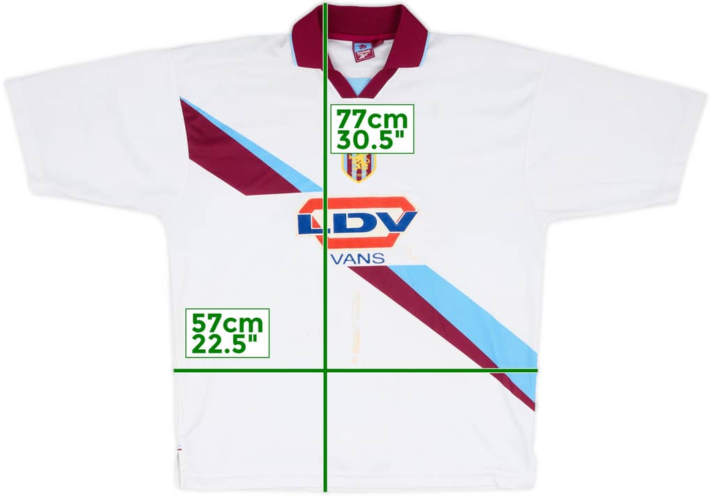 1999-00 Aston Villa Away Shirt - 5/10 - (L)