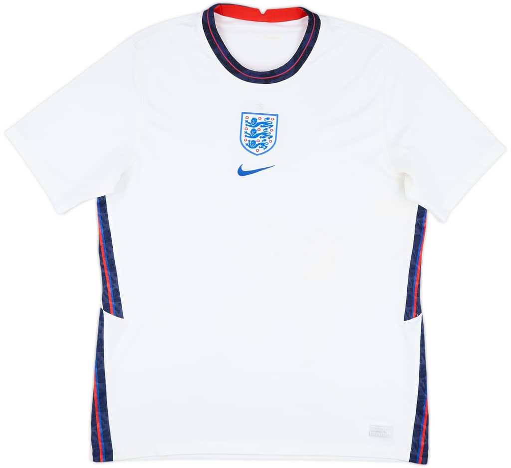 2020-22 England Home Shirt - 5/10 - (L)