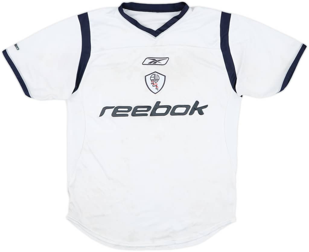 2001-03 Bolton Home Shirt - 4/10 - (S)