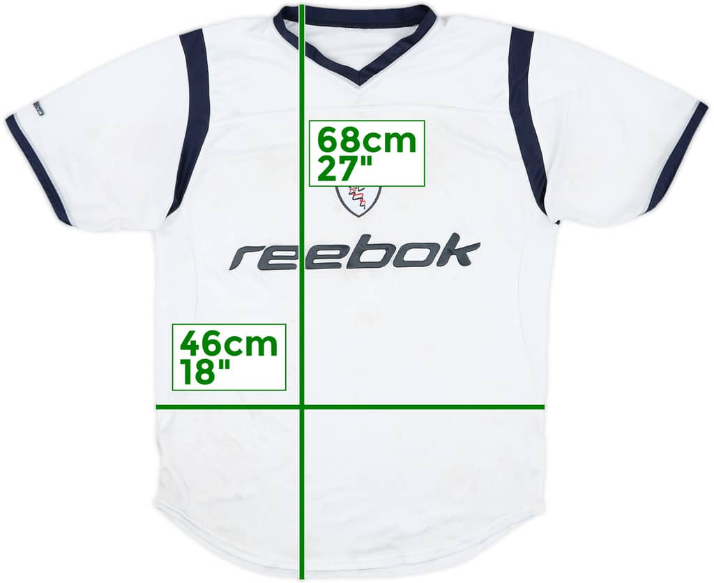 2001-03 Bolton Home Shirt - 4/10 - (S)