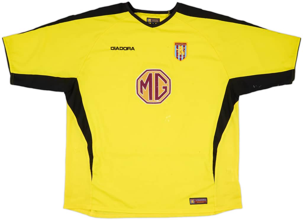 2003-04 Aston Villa Away Shirt - 5/10 - (XXL)
