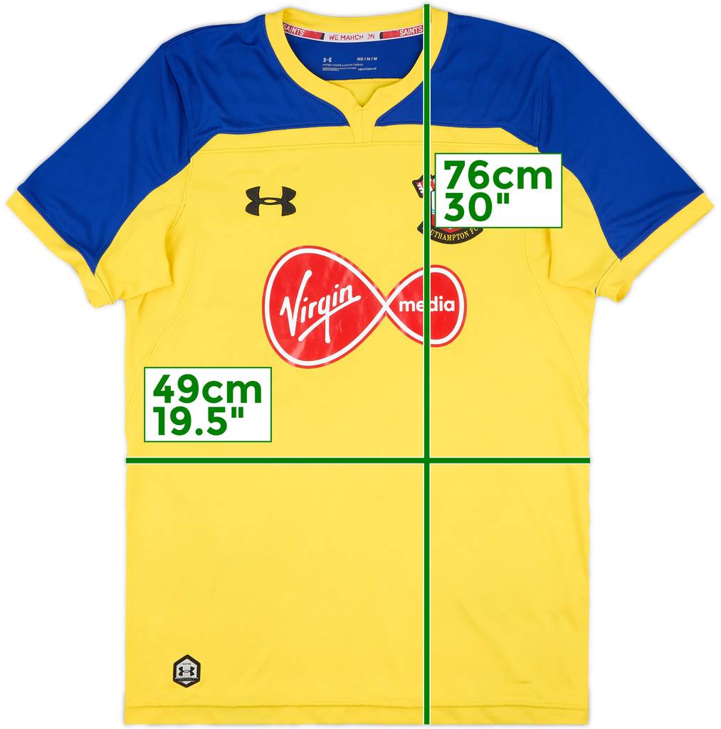 2018-19 Southampton Away Shirt - 5/10 - (M)