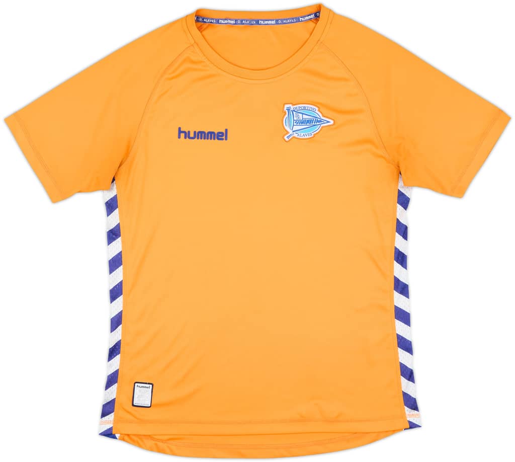 2015-16 Alaves Third Shirt - 5/10 - (M)