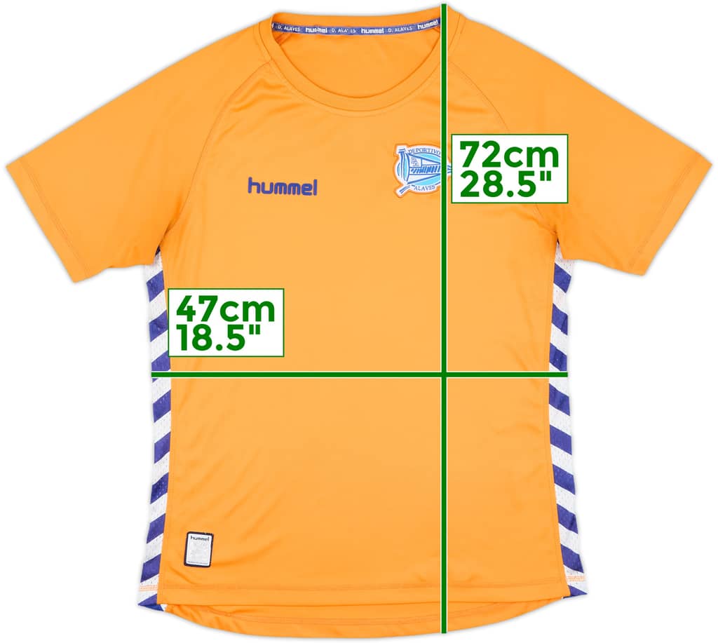 2015-16 Alaves Third Shirt - 5/10 - (M)