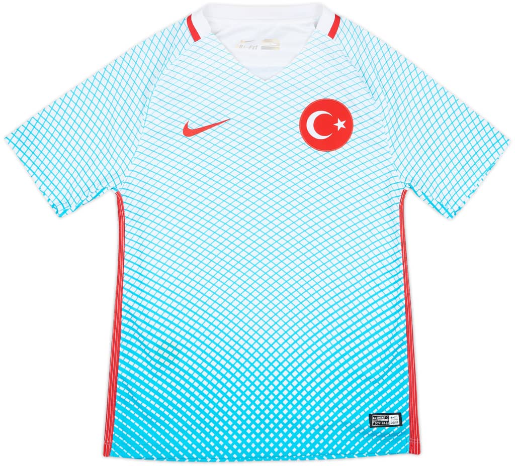 2016-17 Turkey Away Shirt - 6/10 - (S)