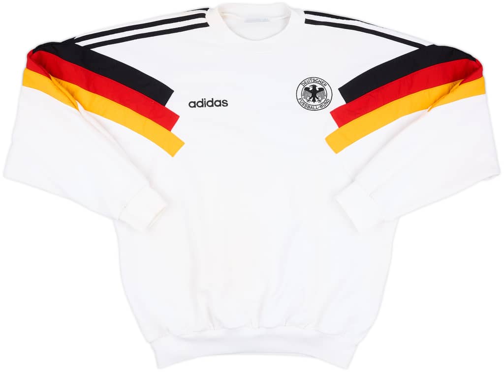 1992-94 Germany adidas Sweat Top - 7/10 - (L)