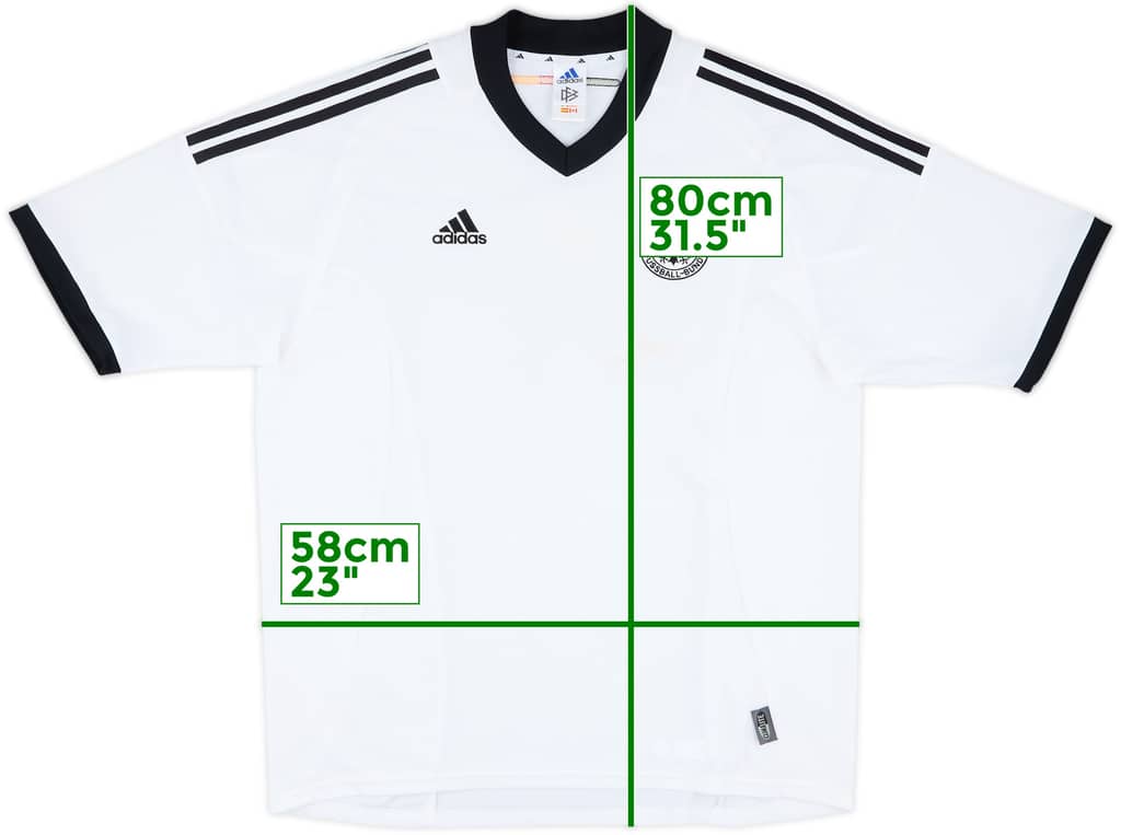 2002-04 Germany Home Shirt - 5/10 - (L)