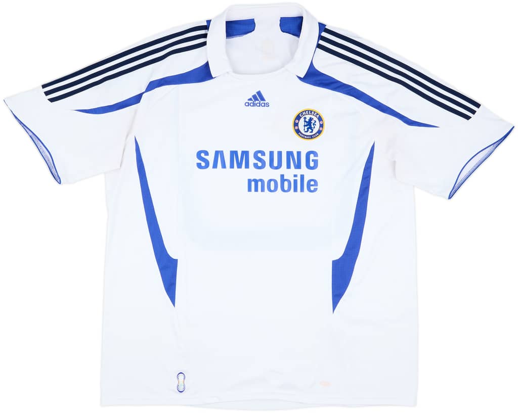 2007-08 Chelsea Third Shirt - 5/10 - (3XL)