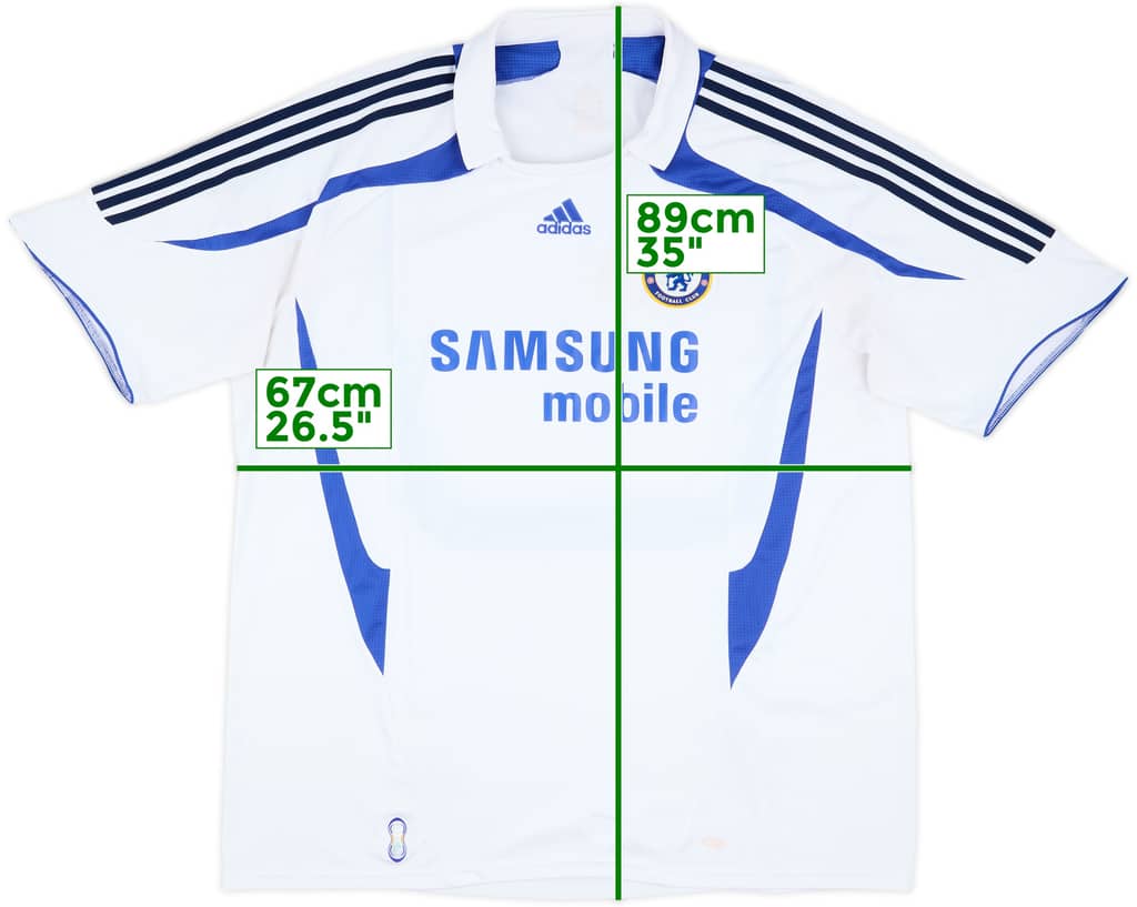 2007-08 Chelsea Third Shirt - 5/10 - (3XL)