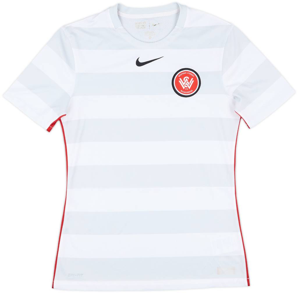 2015-16 Western Sydney Wanderers Away Shirt - 7/10 - (M)