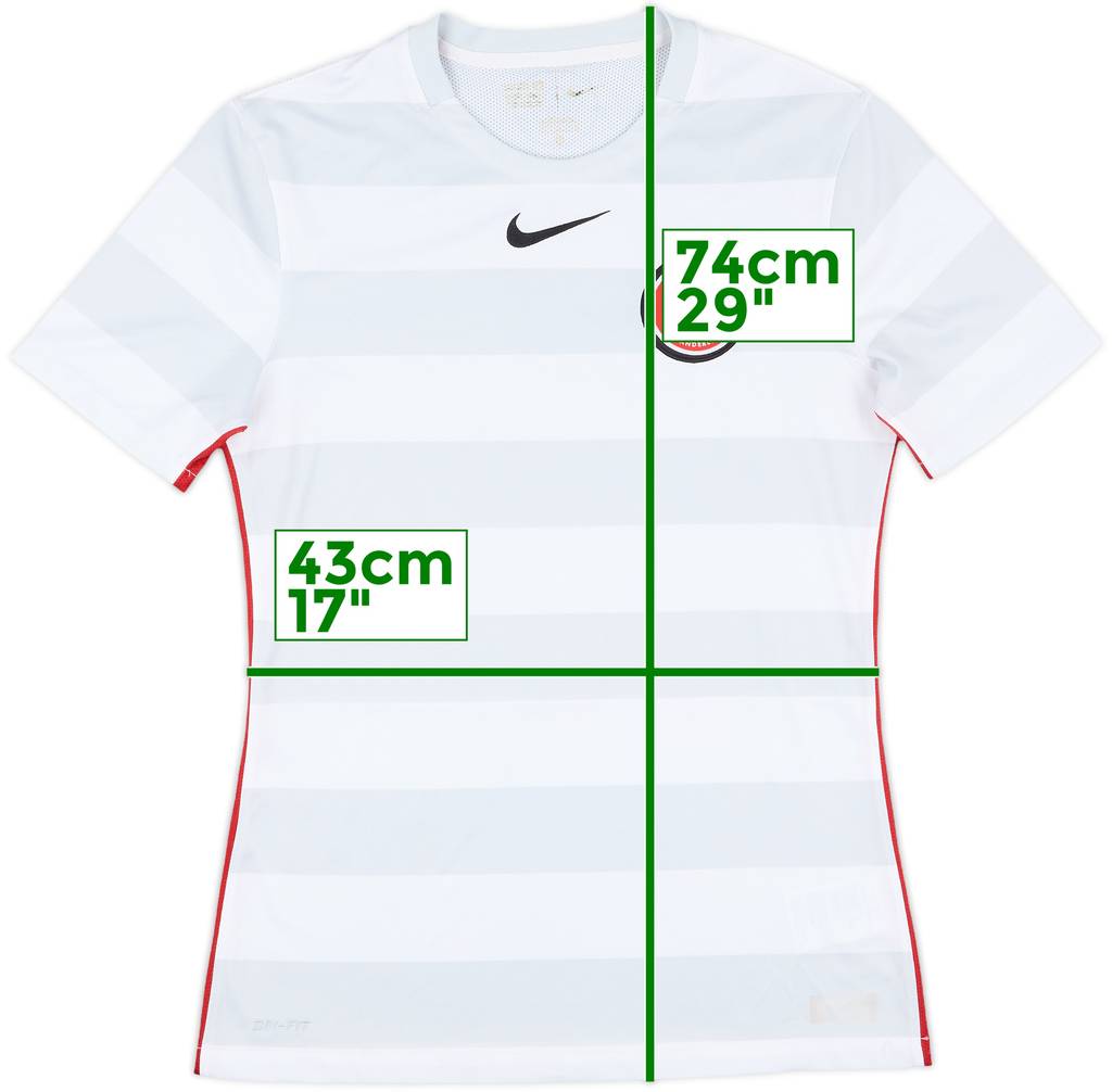 2015-16 Western Sydney Wanderers Away Shirt - 7/10 - (M)