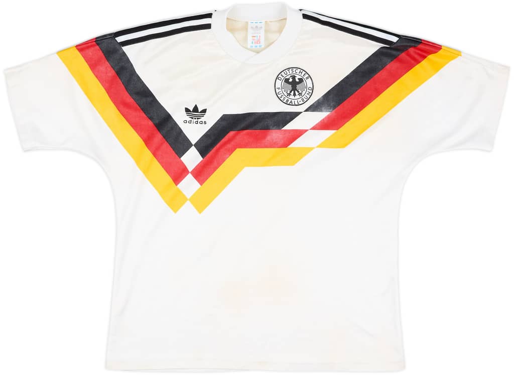 1988-90 West Germany Home Shirt - 5/10 - (L)