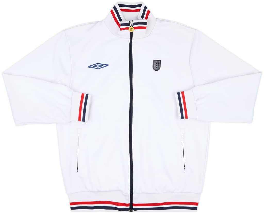 2004-06 England Umbro Track Jacket - 6/10 - (M)