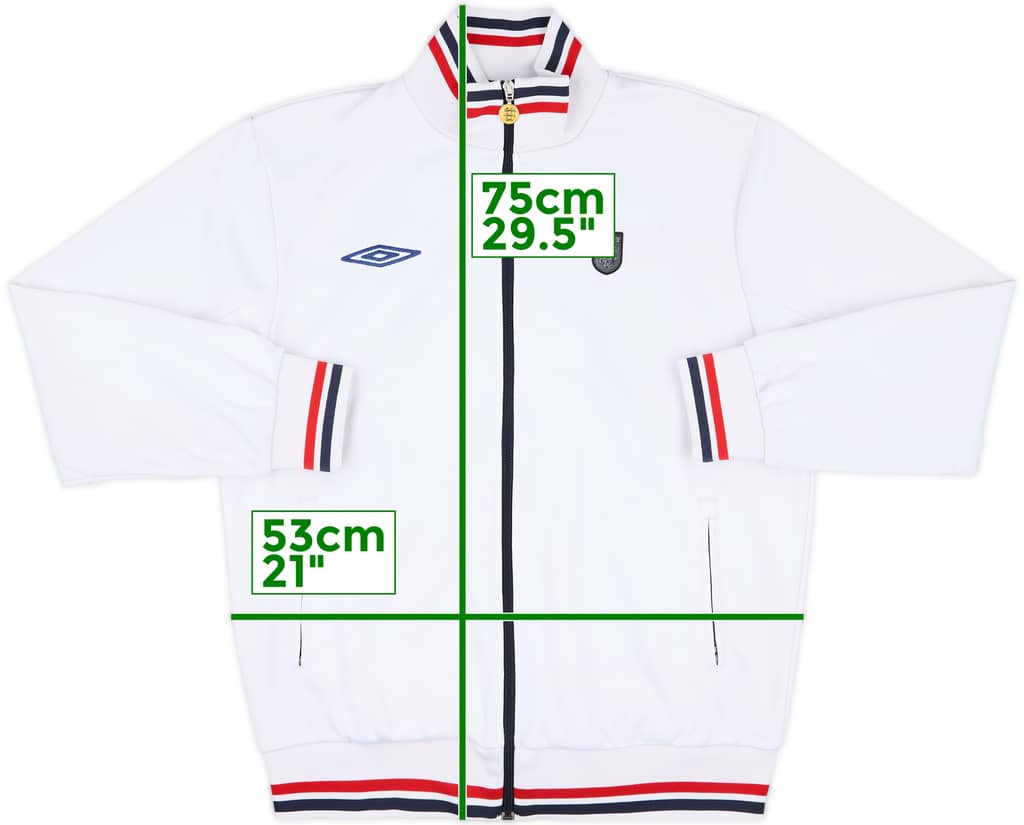 2004-06 England Umbro Track Jacket - 6/10 - (M)