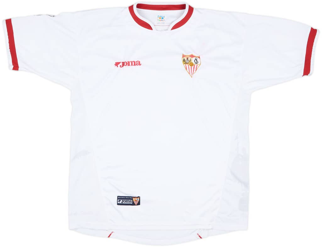 2003-04 Sevilla Home Shirt - 4/10 - (L)