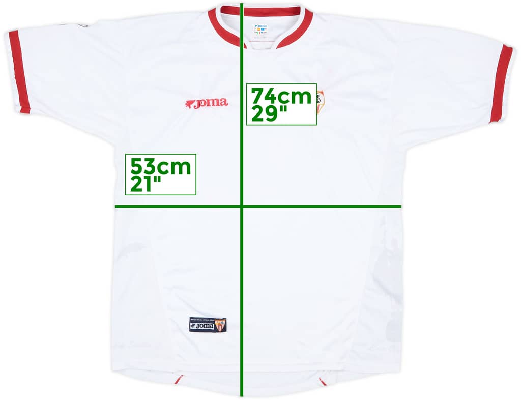 2003-04 Sevilla Home Shirt - 4/10 - (L)