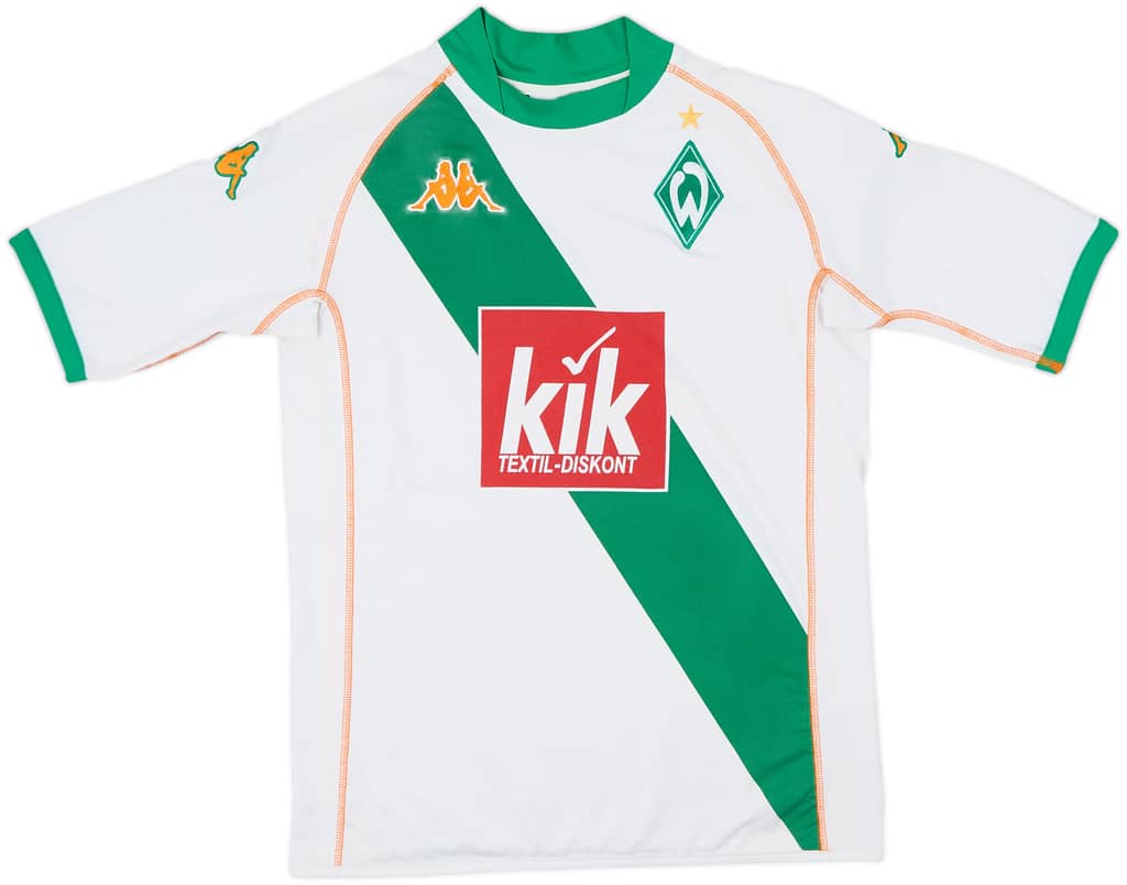 2004-05 Werder Bremen Away Shirt - 7/10 - (S)