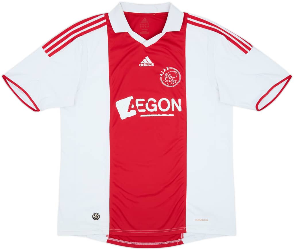2009-10 Ajax Home Shirt - 5/10 - (XL)