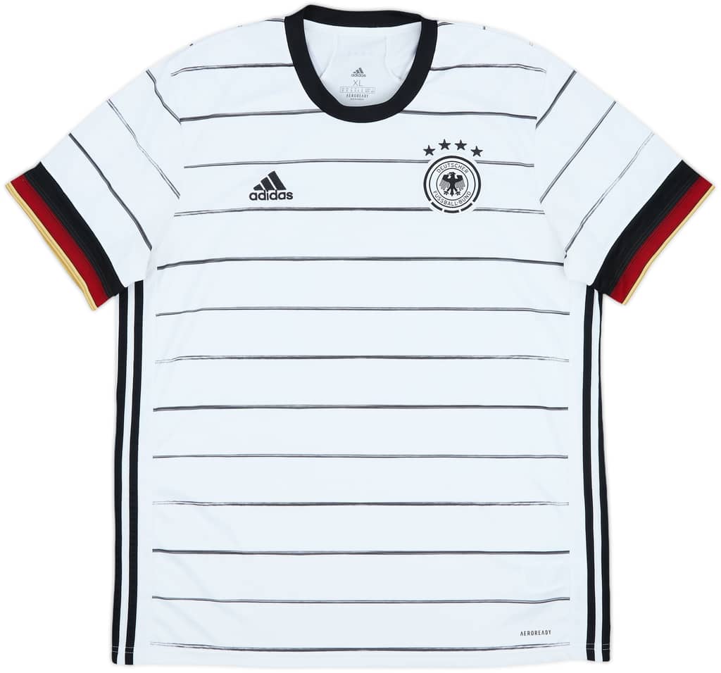 2020-21 Germany Home Shirt - 9/10 - (XL)