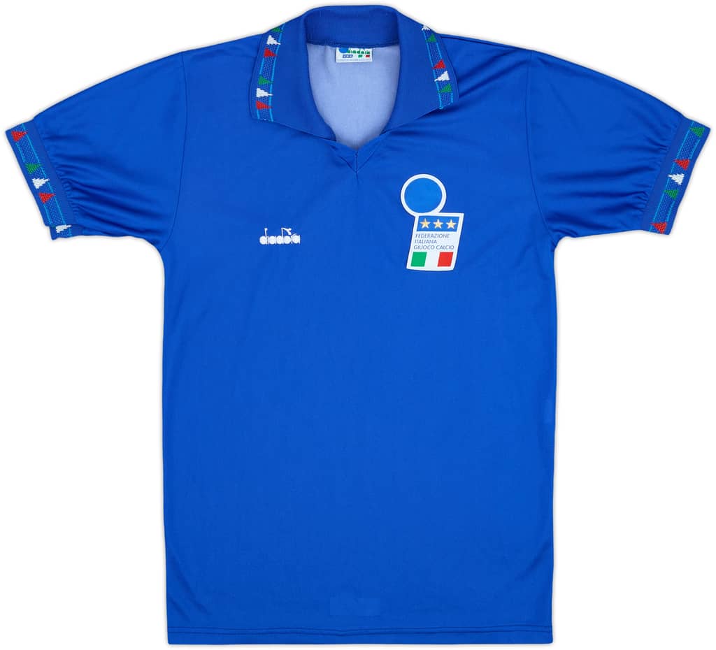 1992-93 Italy Home Shirt - 9/10 - (S)