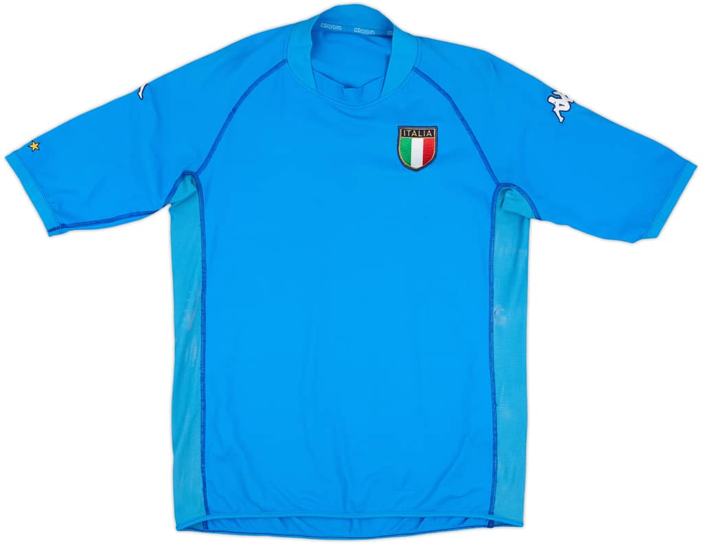2002 Italy Home Shirt - 5/10 - (3XL)