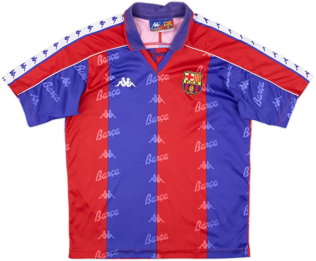 1992-95 Barcelona Home Shirt - 5/10 - (S)