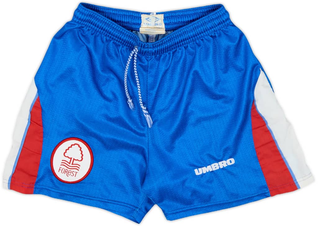 1997-98 Nottingham Forest Third Shorts - 6/10 - (S.Boys)