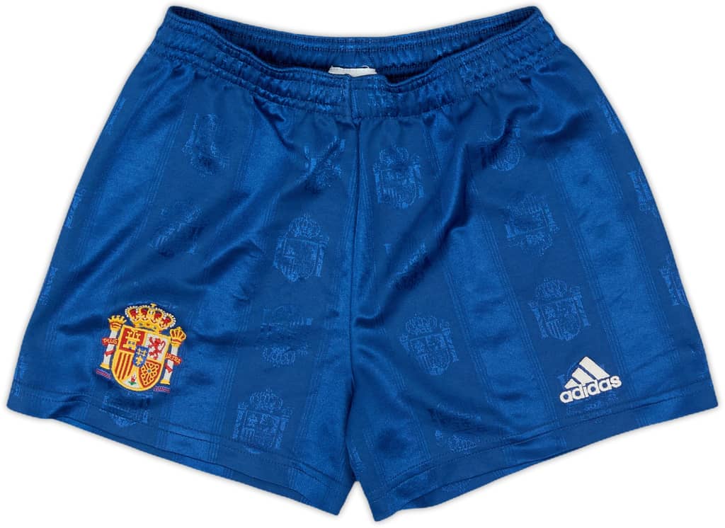 1999-00 Spain Away Shorts - 9/10 - (XL.Boys)