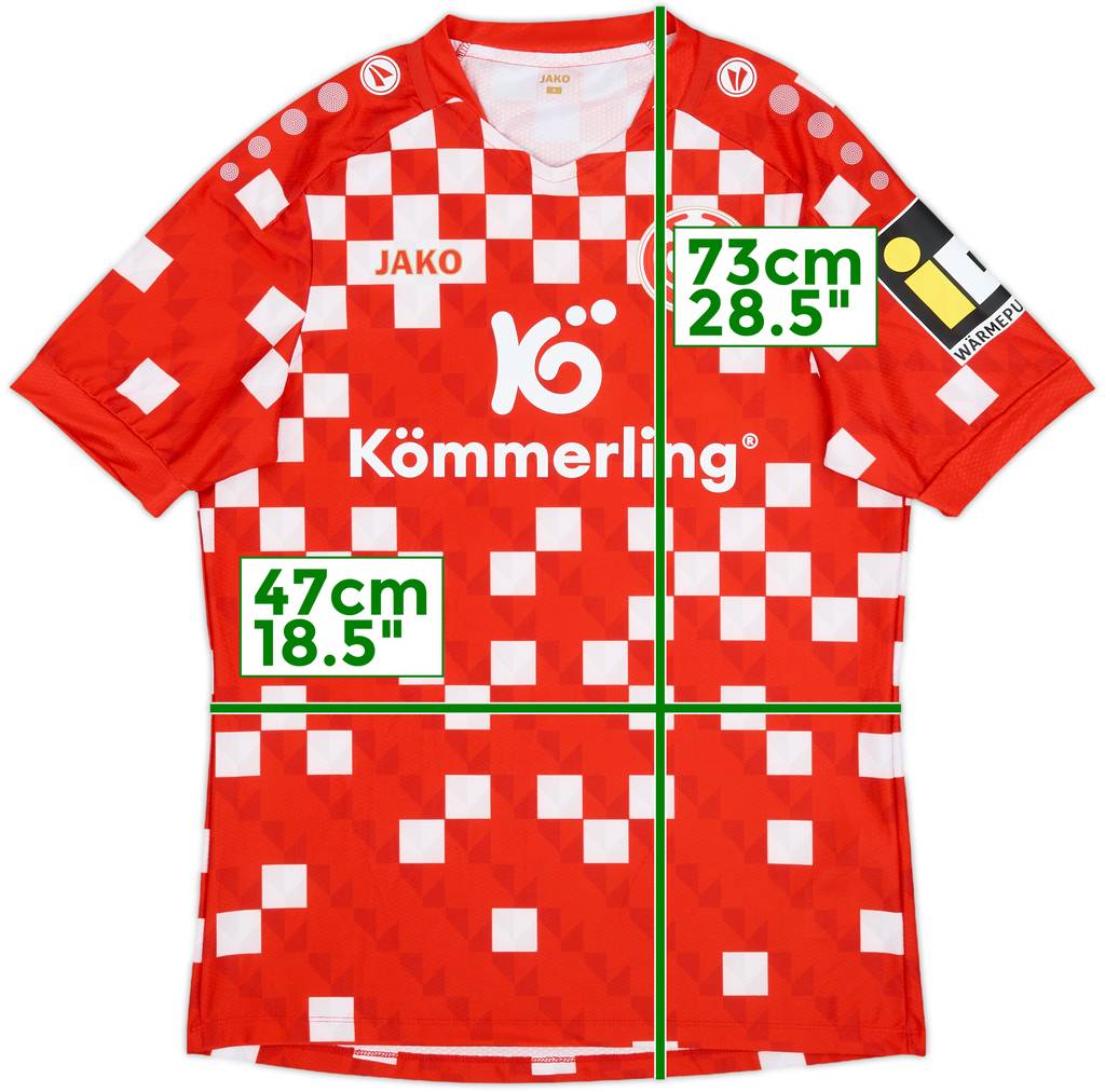 2024-25 Mainz Home Shirt - 10/10 - (S)