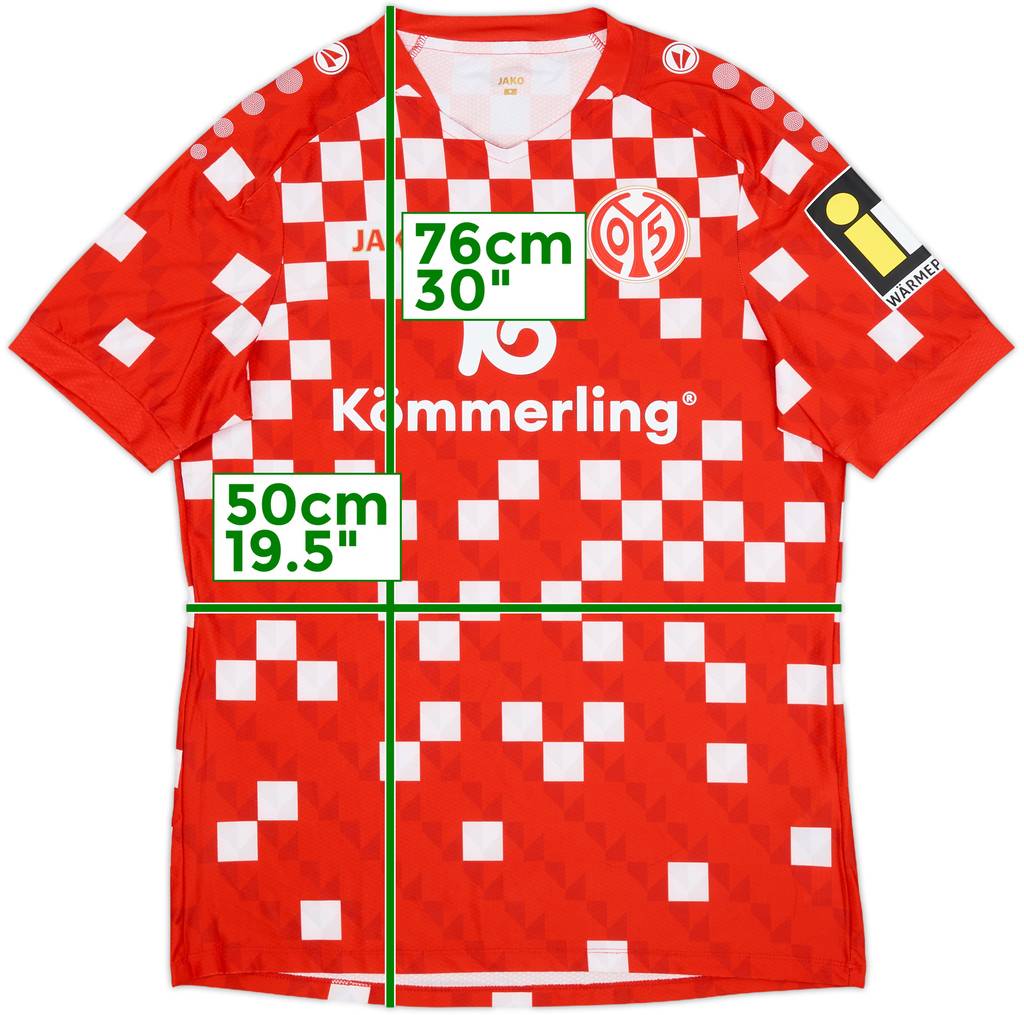 2024-25 Mainz Home Shirt - 10/10 - (M)