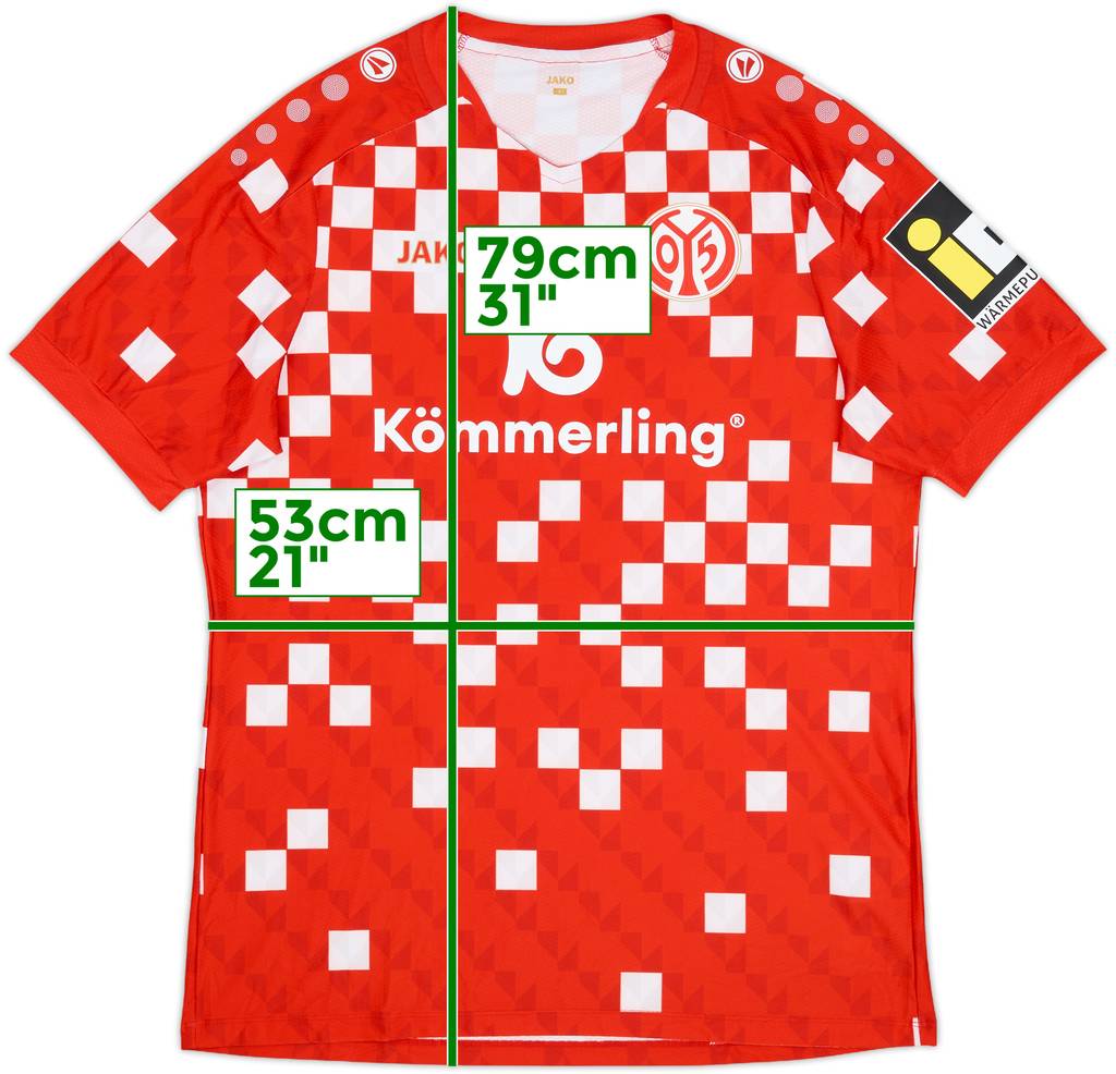 2024-25 Mainz Home Shirt - 10/10 - (L)