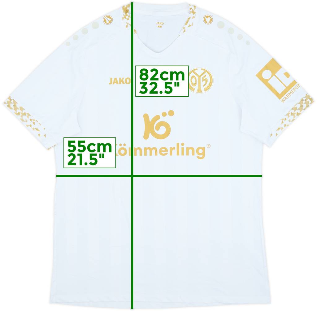 2024-25 Mainz Third Shirt - 10/10 - (XL)