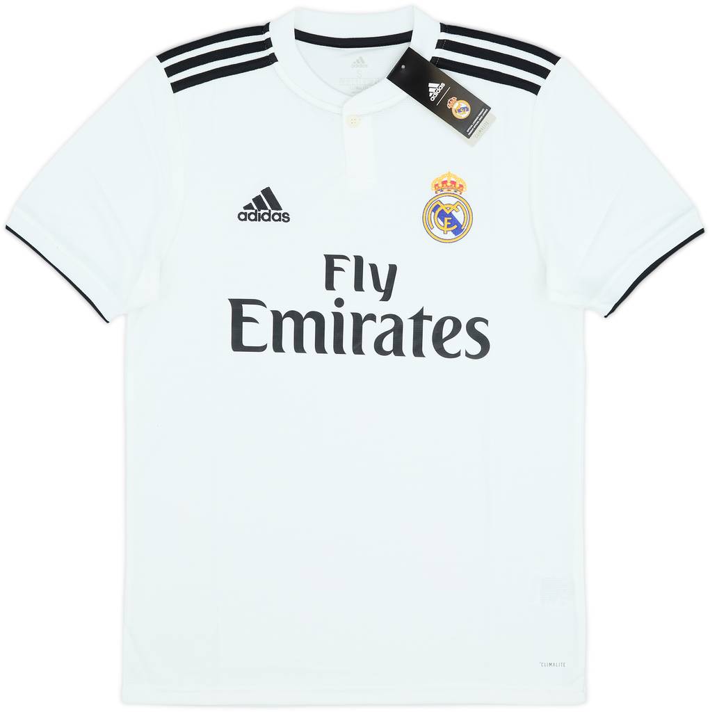 2018-19 Real Madrid Home Shirt (S)