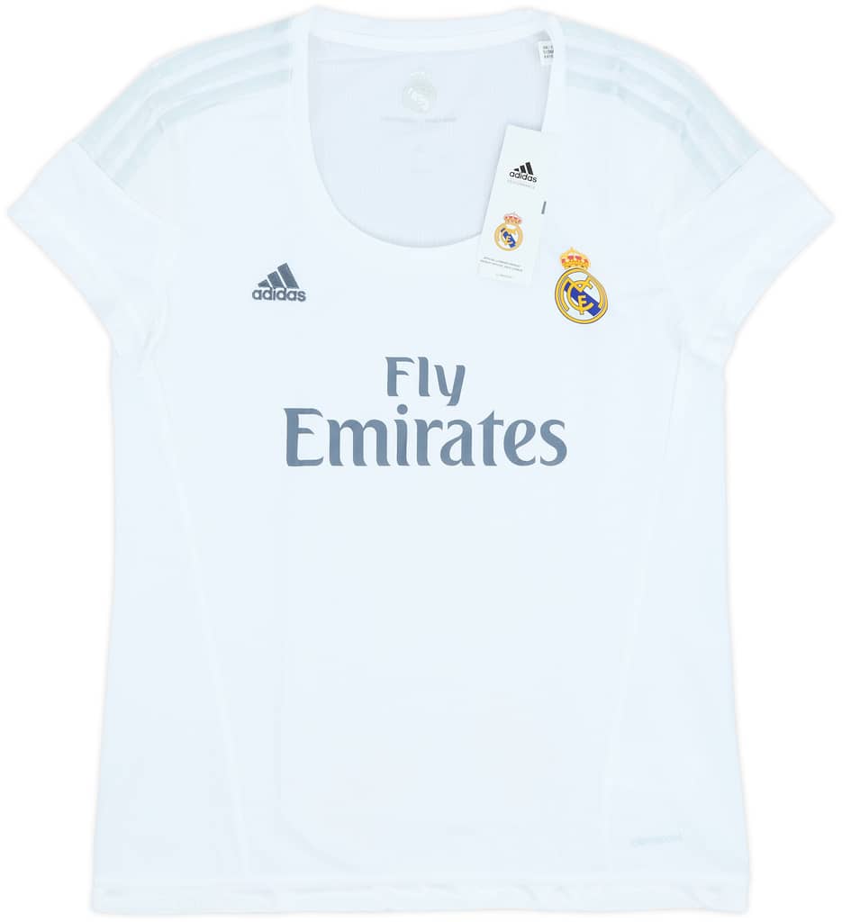 2015-16 Real Madrid Home Shirt (Women's L)