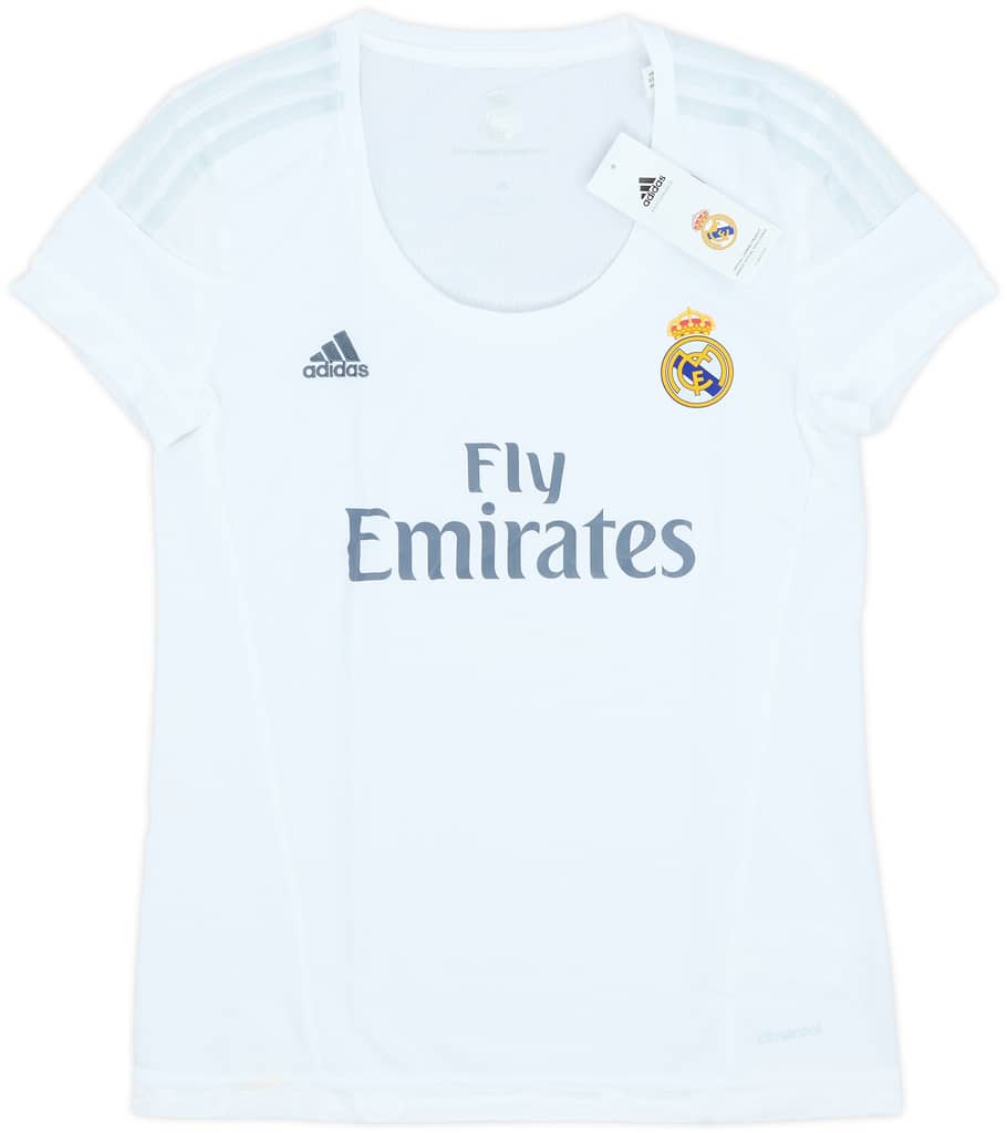 2015-16 Real Madrid Home Shirt (Women's M)