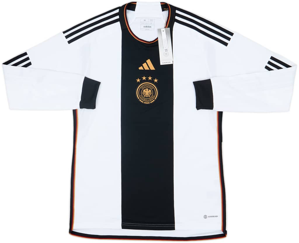2022-23 Germany Home L/S Shirt (M)