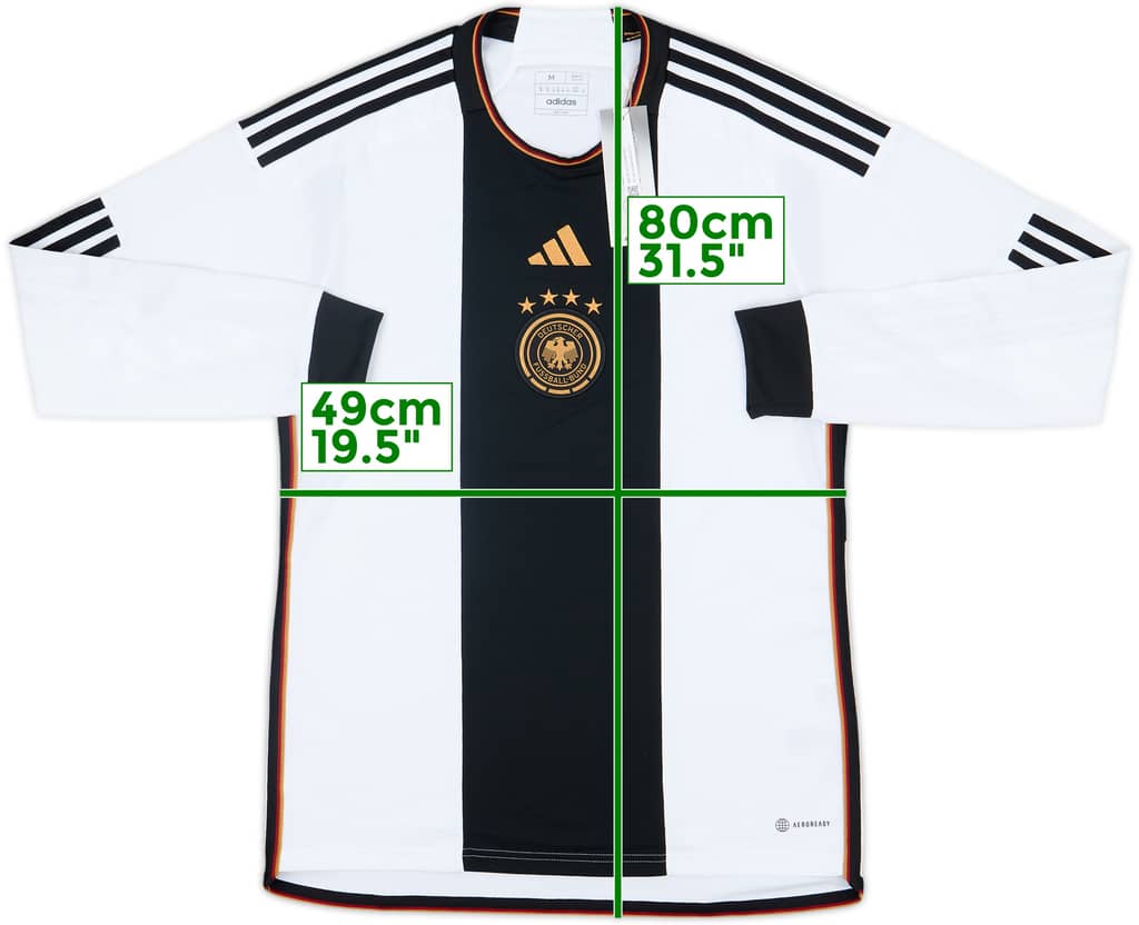 2022-23 Germany Home L/S Shirt (M)