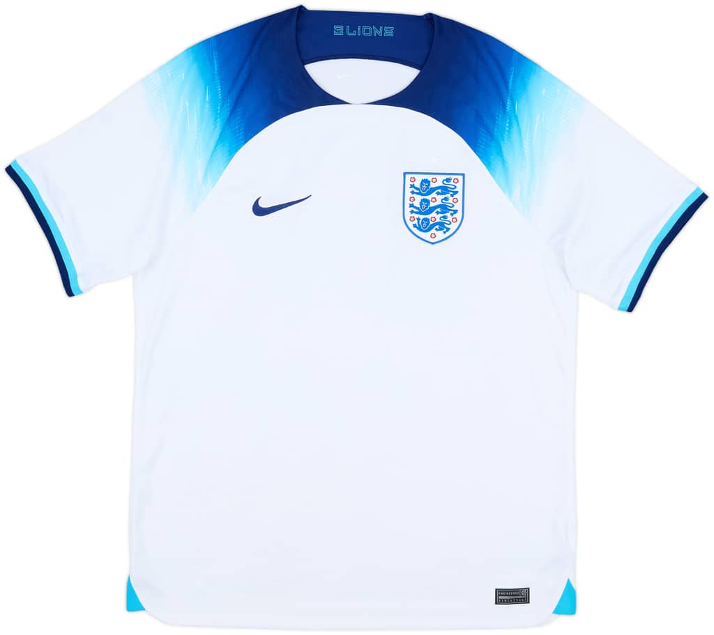 2022-23 England Home Shirt - 6/10 - (L)