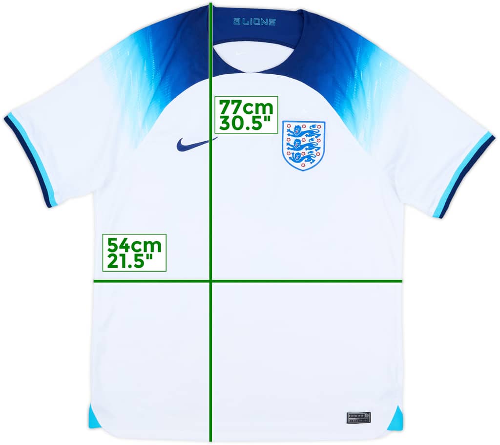 2022-23 England Home Shirt - 6/10 - (L)