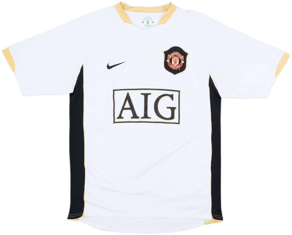 2006-08 Manchester United Away Shirt - 5/10 - (S)