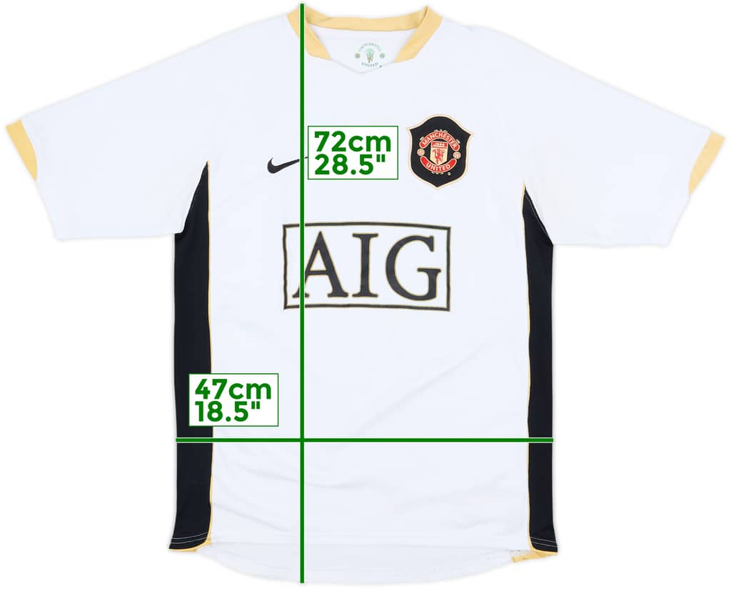 2006-08 Manchester United Away Shirt - 5/10 - (S)