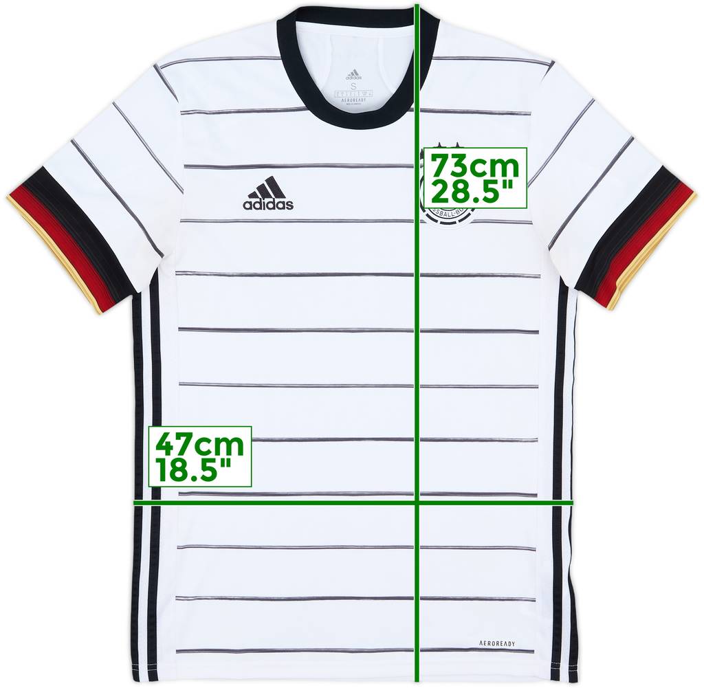 2020-21 Germany Home Shirt - 5/10 - (S)