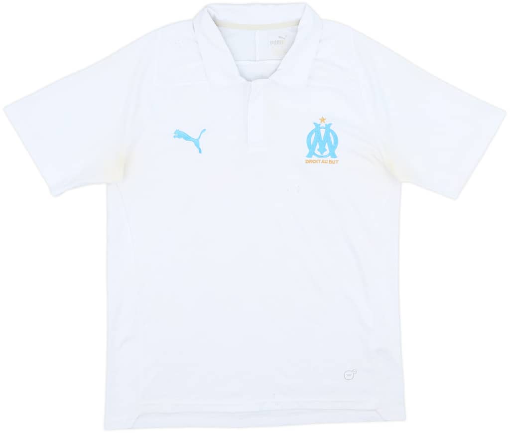 2019-20 Marseille Puma Polo Shirt - 3/10 - (M)
