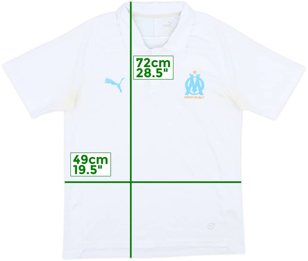 2019-20 Marseille Puma Polo Shirt - 3/10 - (M)