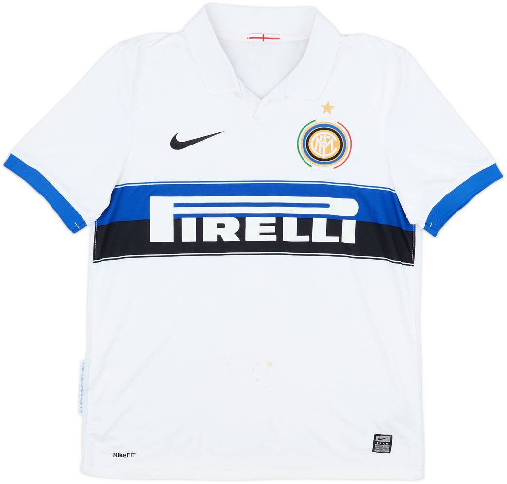 2009-10 Inter Milan Away Shirt - 5/10 - (S)
