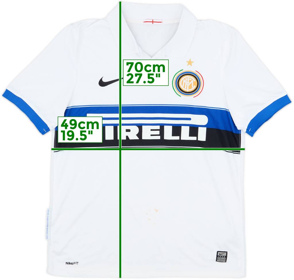 2009-10 Inter Milan Away Shirt - 5/10 - (S)