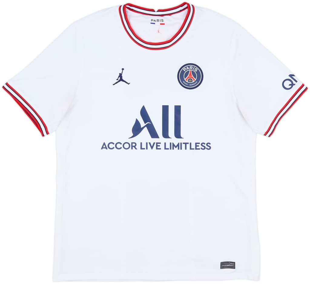 2021-22 Paris Saint-Germain Fourth Shirt - 5/10 - (L)